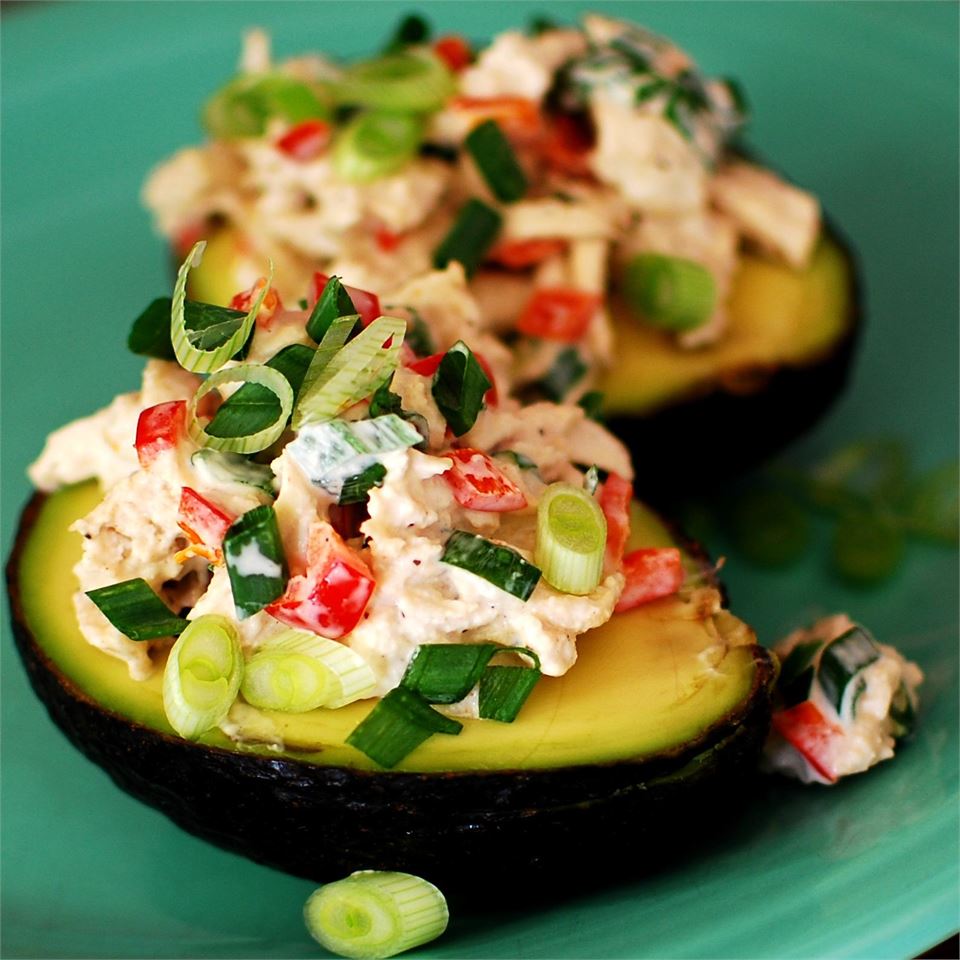 Avocado and Tuna Tapas A Great Summer Salad Snack